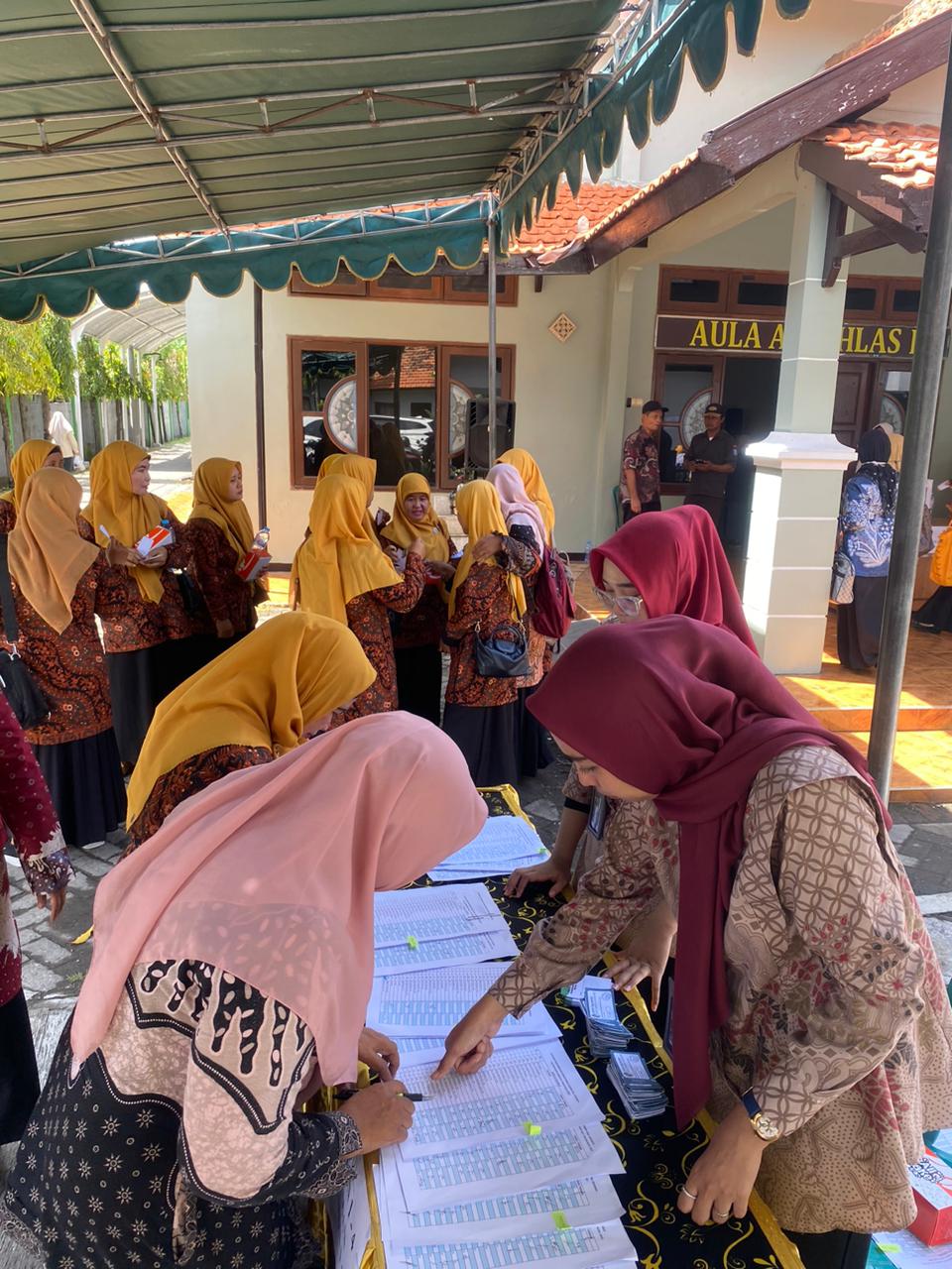 Kegiatan KPRI